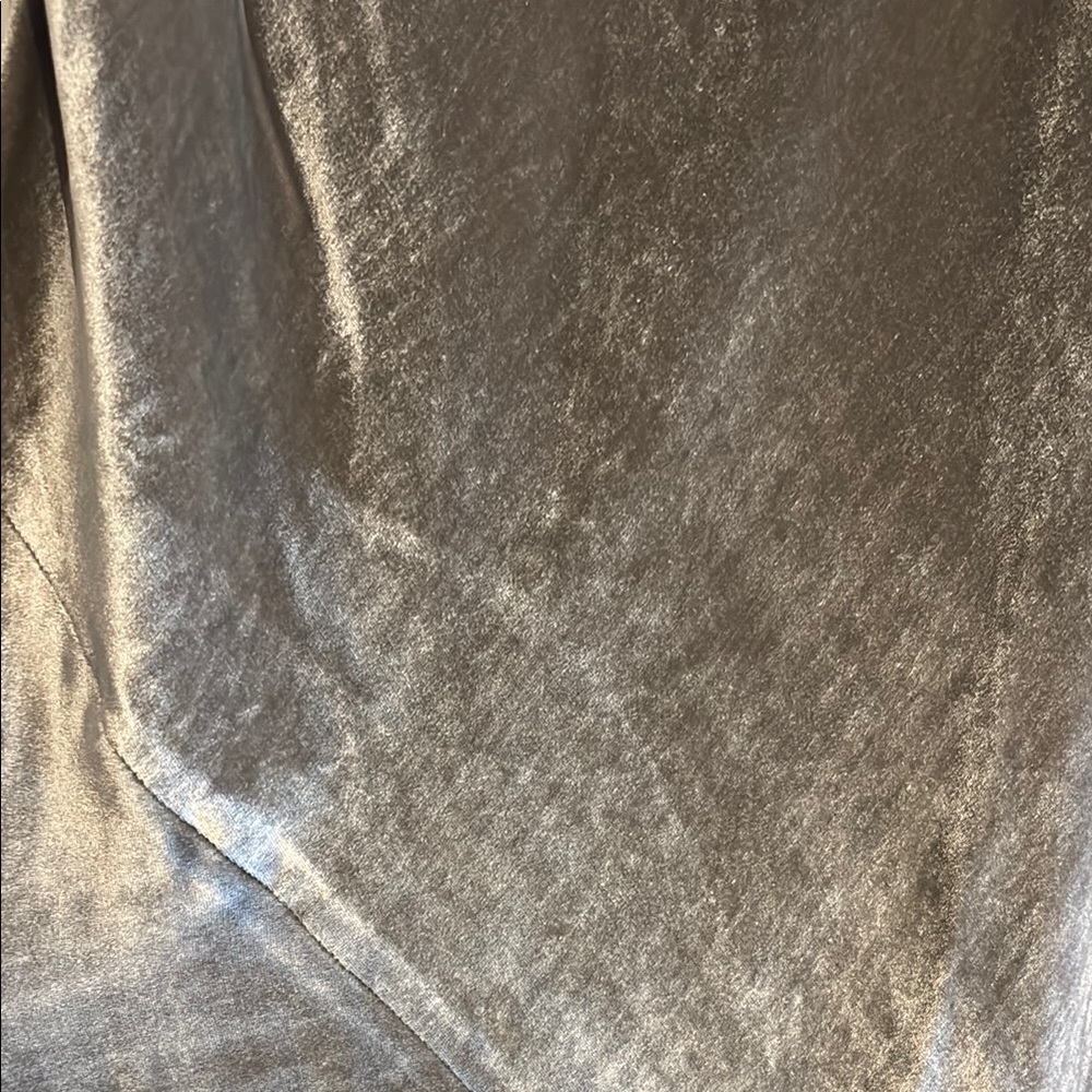 Alice + Olivia Silver Mini Dress - Picture 3 of 7